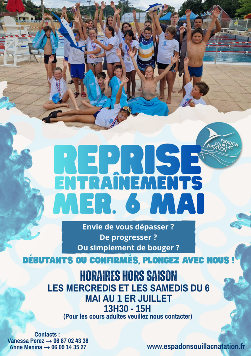 Ouverture saison 2026