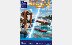 Meeting Sprint et Meeting U11 - GRAMAT
