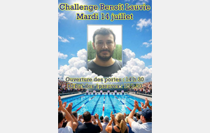Challenge Benoît Lauvie - SOUILLAC