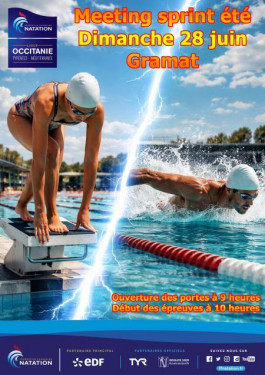 Meeting Sprint et Meeting U11 - GRAMAT