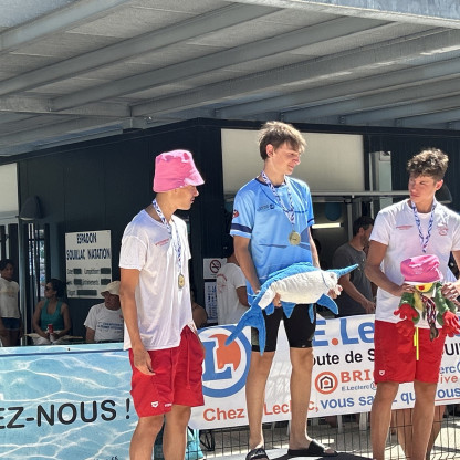 trophée 4 nages Souillac