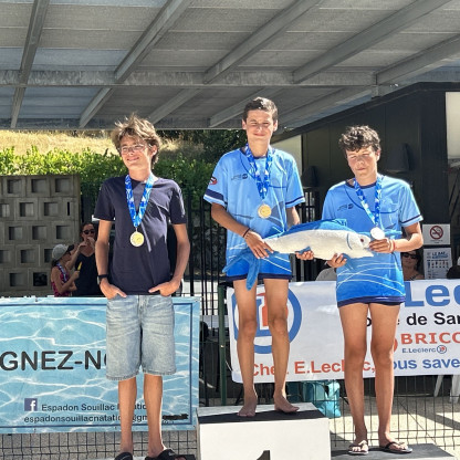 trophée 4 nages Souillac