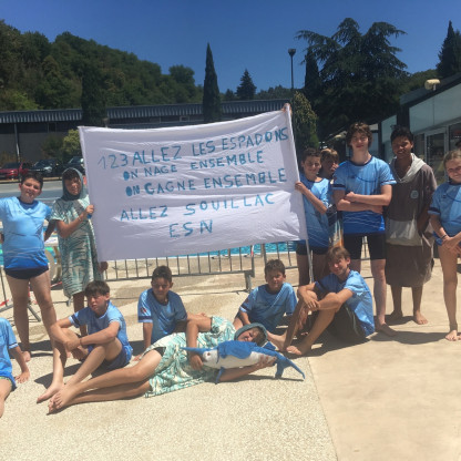 trophée 4 nages Souillac